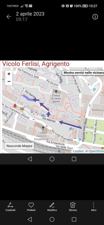 Villa Goethe Agrigento Eksteriør bilde